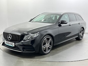 Used Mercedes-Benz E Class 2018 for sale - 78574050: Photo