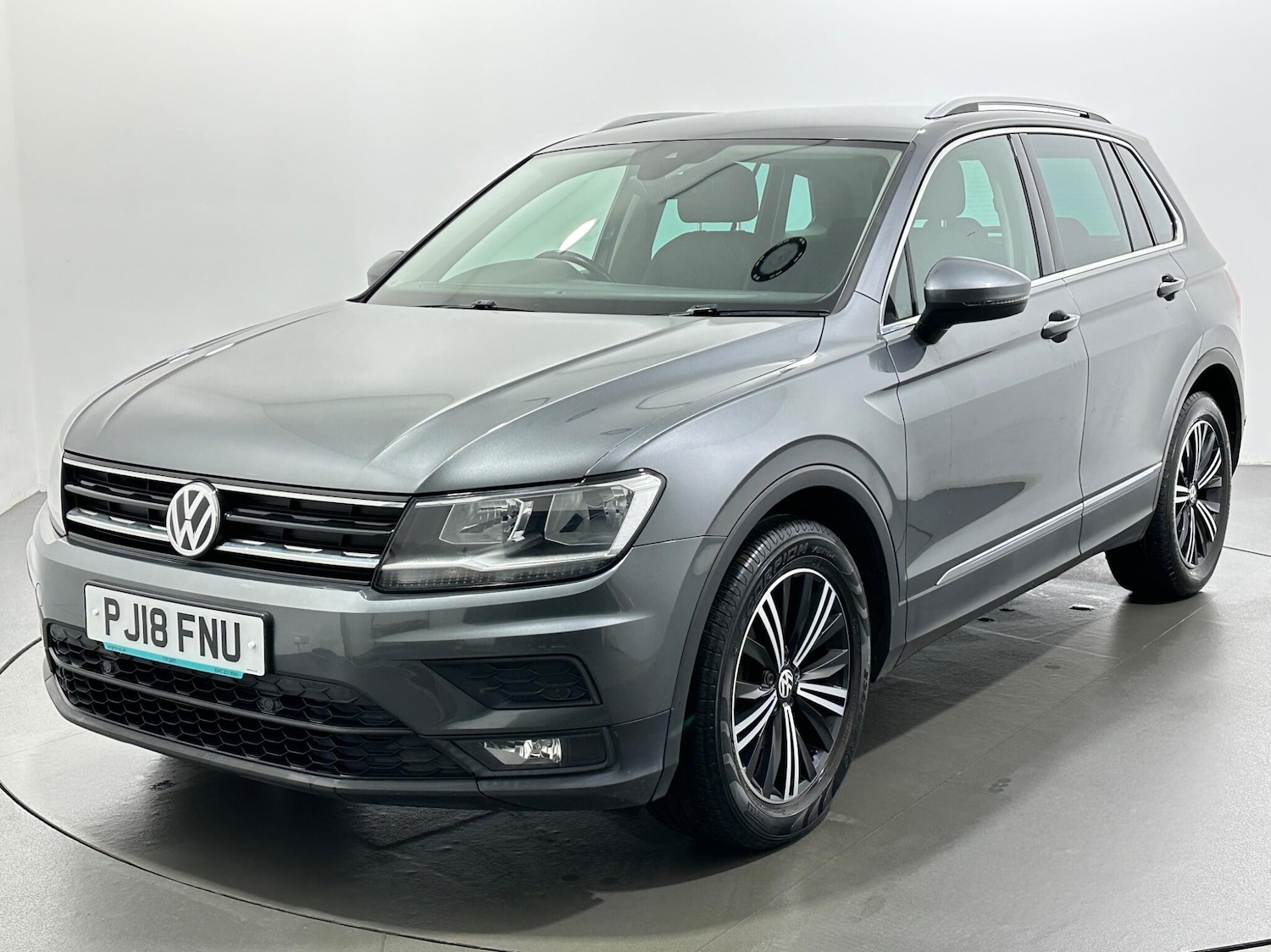 Used Volkswagen Tiguan 2018 for sale - 77441234: Photo 4