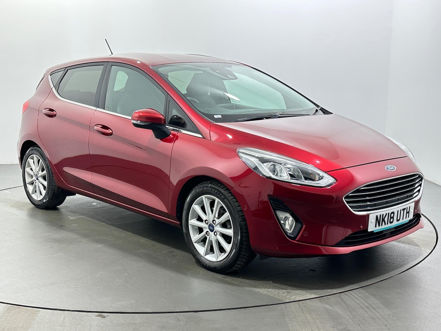 Used Ford Fiesta 2018 for sale - 76878935: Photo 1