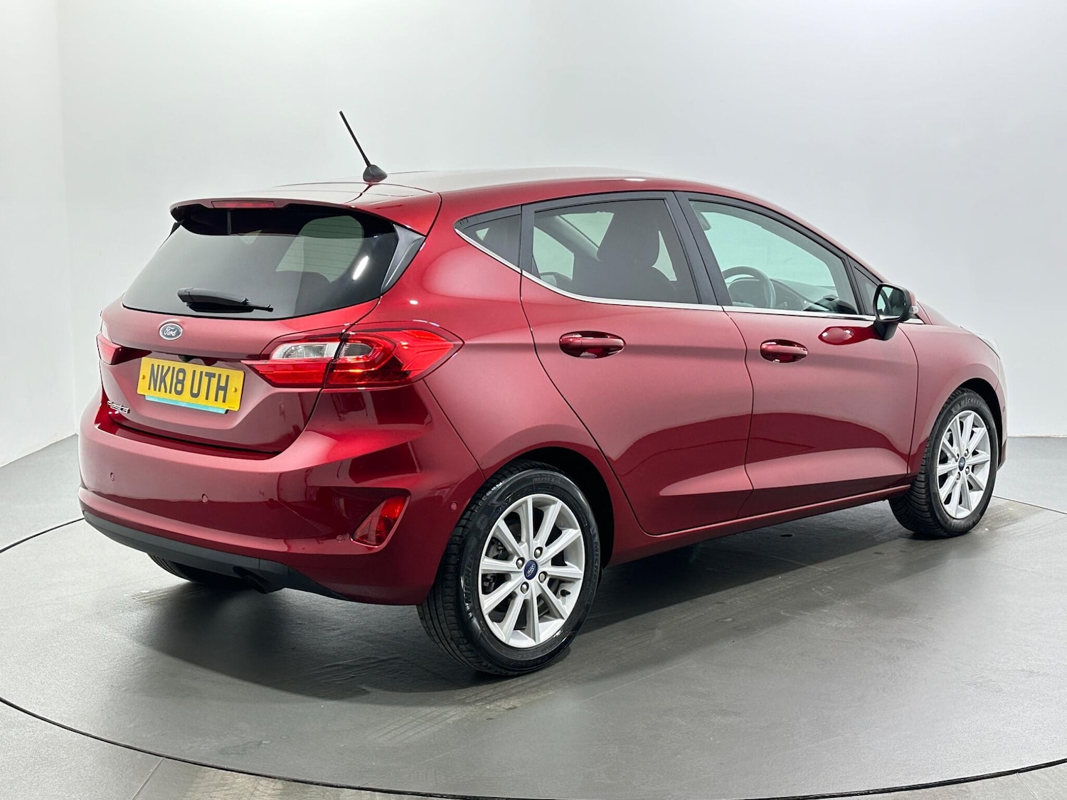 Used Ford Fiesta 2018 for sale - 76878935: Photo 8