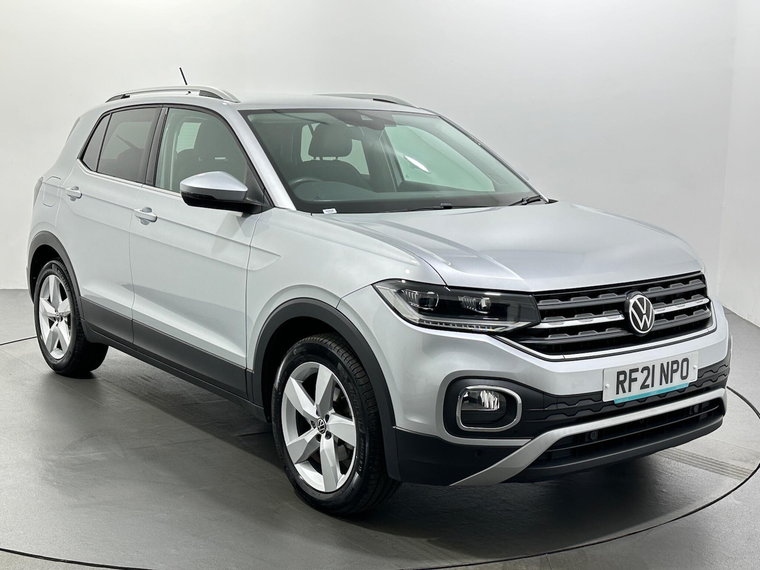 Used Volkswagen T-Cross 2021 for sale - 76878843: Photo 1