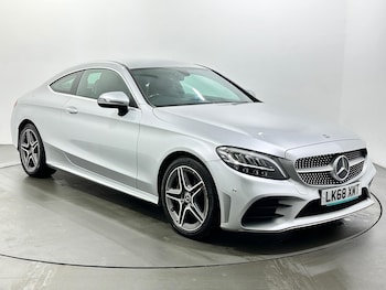 Used Mercedes-Benz C Class 2018 for sale - 77854073: Photo