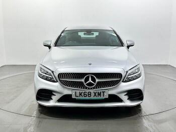 Used Mercedes-Benz C Class 2018 for sale - 77854073: Photo