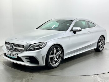 Used Mercedes-Benz C Class 2018 for sale - 77854073: Photo