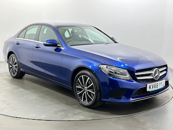 Used Mercedes-Benz C Class 2018 for sale - 78704804: Photo