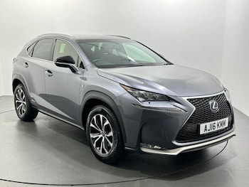 Lexus NX feature image