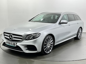 Used Mercedes-Benz E Class 2018 for sale - 78527834: Photo