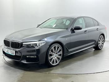 Used BMW 5 Series 2018 for sale - 79780655: Photo