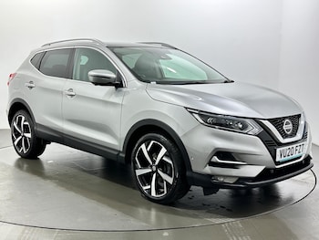 Nissan Qashqai feature image