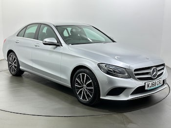 Used Mercedes-Benz C Class 2018 for sale - 78662115: Photo