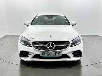 Used Mercedes-Benz C Class 2018 for sale - 77838437: Photo