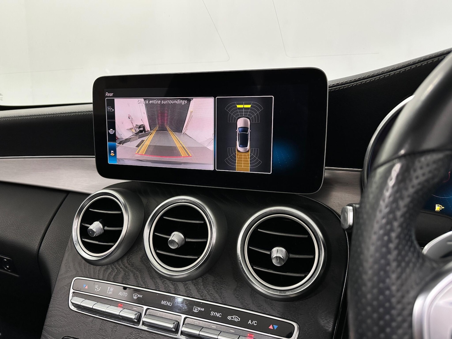 Used Mercedes-Benz C Class 2018 for sale - 77838649: Photo 24