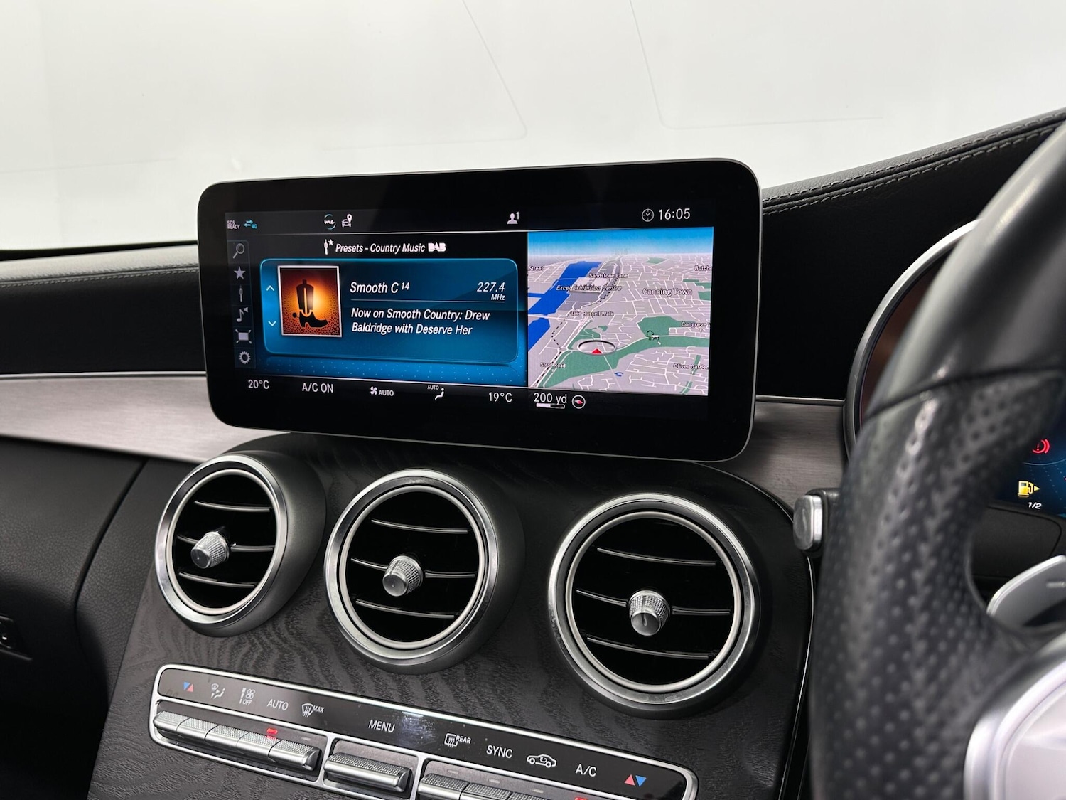 Used Mercedes-Benz C Class 2018 for sale - 77838649: Photo 26