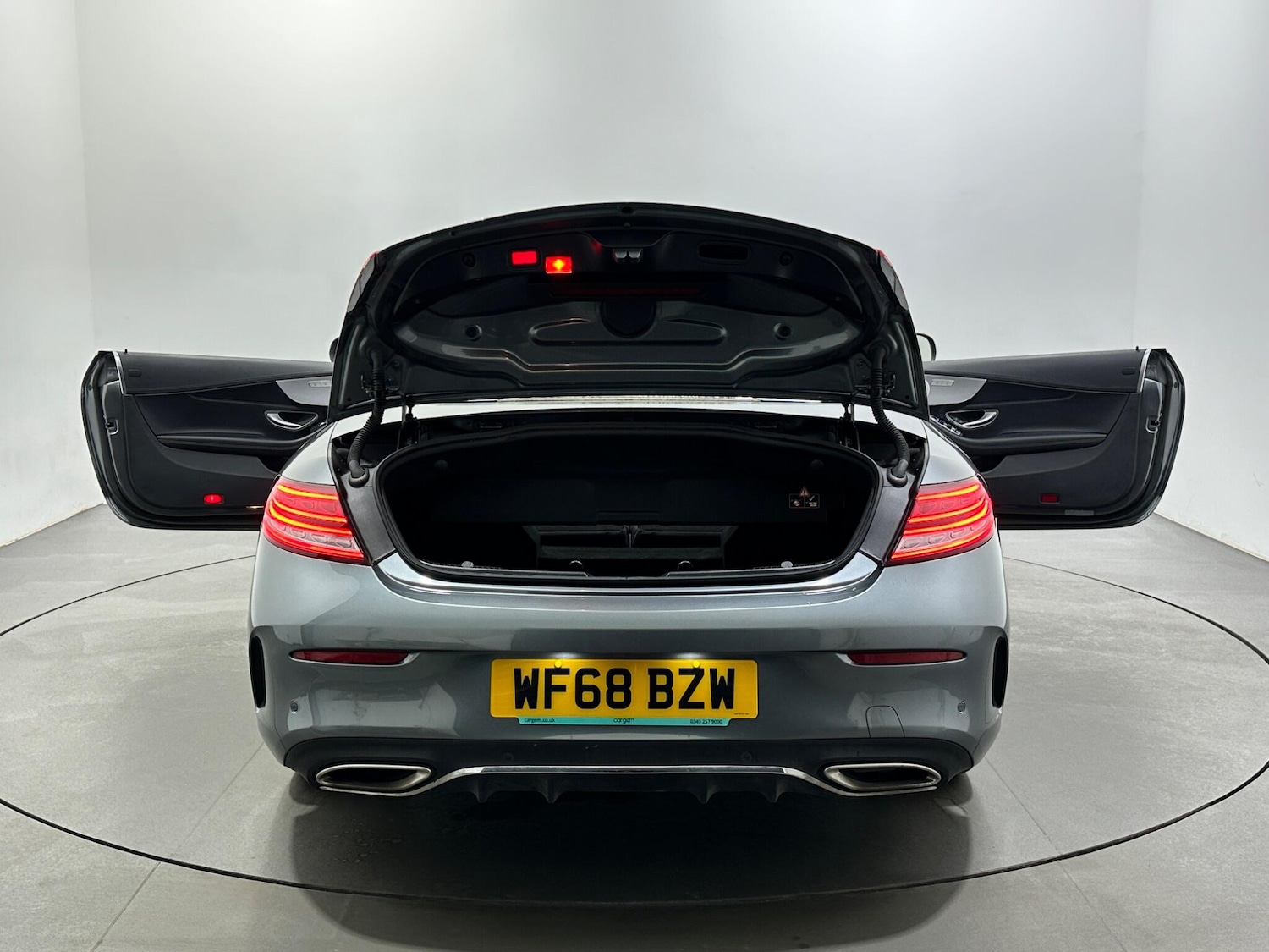 Used Mercedes-Benz C Class 2018 for sale - 77838649: Photo 42