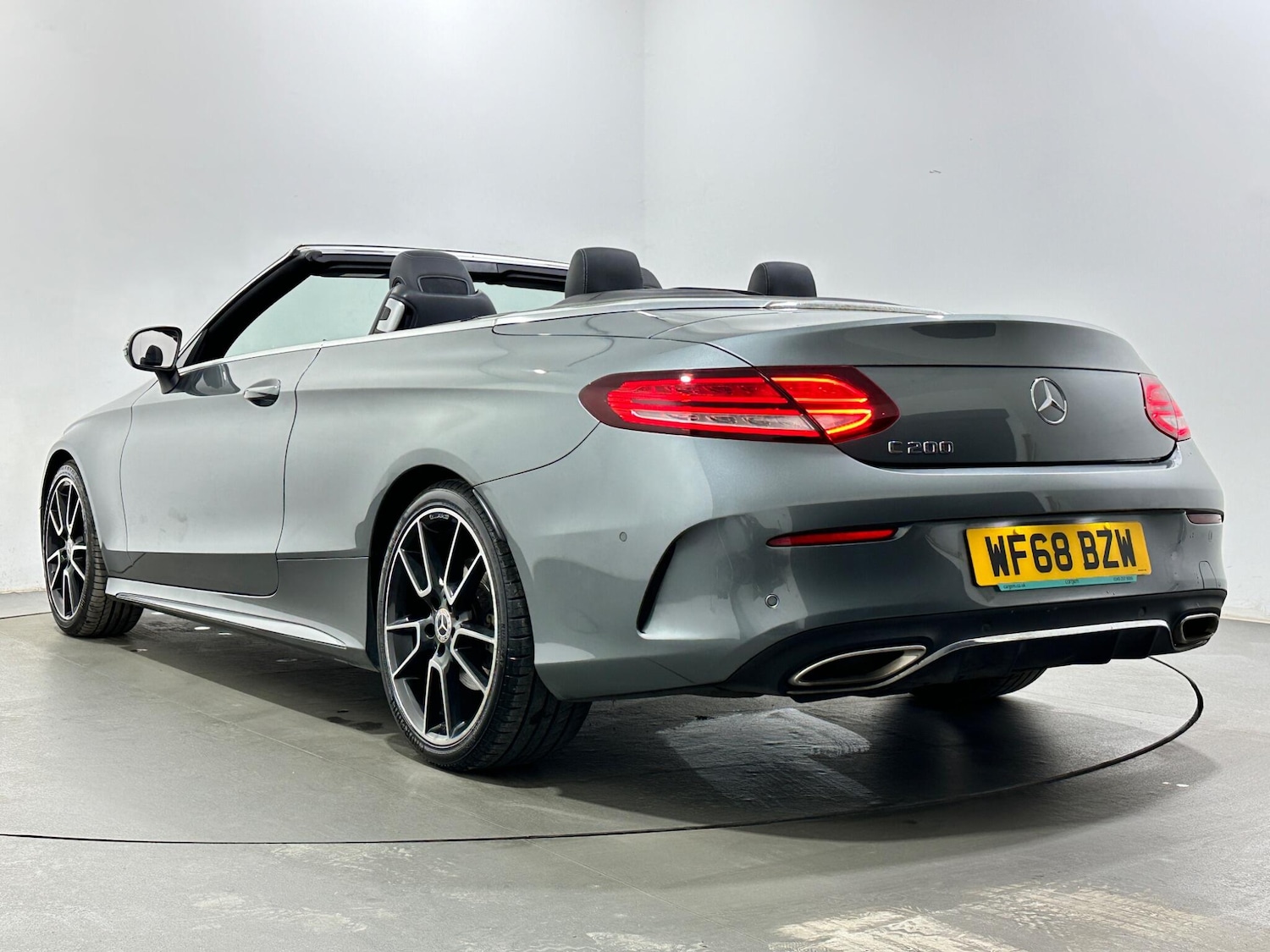 Used Mercedes-Benz C Class 2018 for sale - 77838649: Photo 46