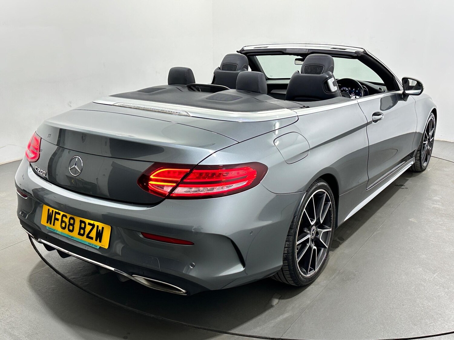 Used Mercedes-Benz C Class 2018 for sale - 77838649: Photo 49