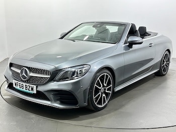Used Mercedes-Benz C Class 2018 for sale - 77838649: Photo