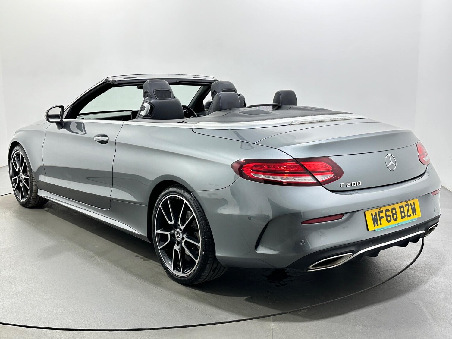 Used Mercedes-Benz C Class 2018 for sale - 77838649: Photo 6