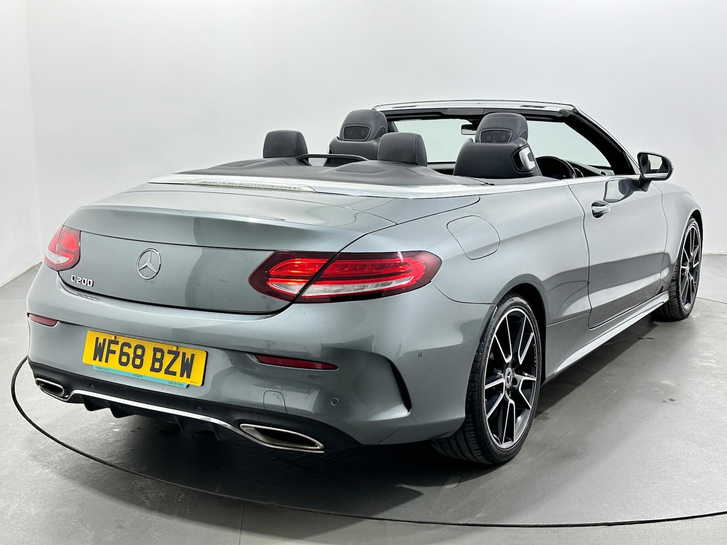 Used Mercedes-Benz C Class 2018 for sale - 77838649: Photo 8