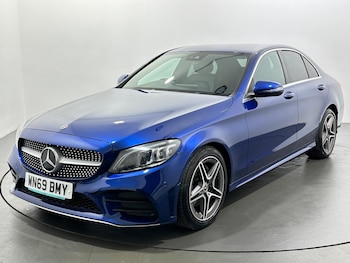 Used Mercedes-Benz C Class 2019 for sale - 77166697: Photo