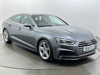Used Audi A5 2018 for sale - 78072134: Photo