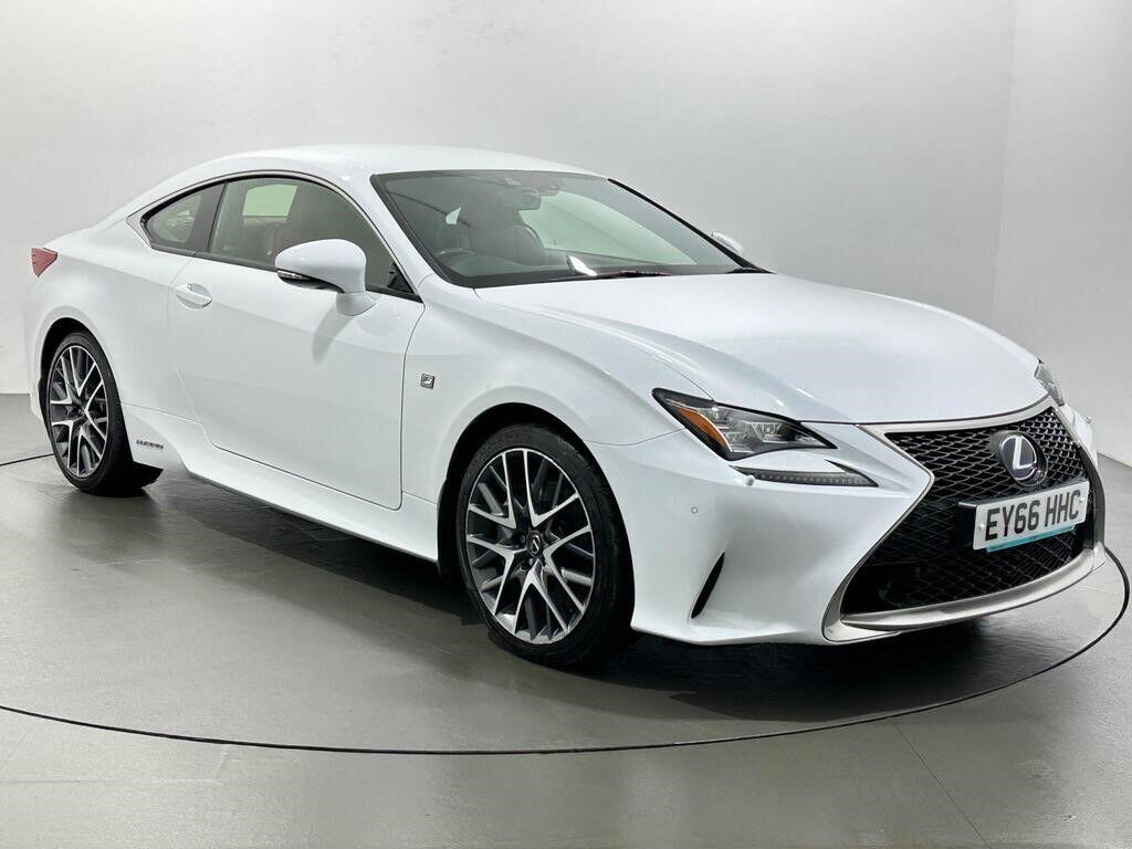 Used Lexus RC 2016 for sale - 77411166: Photo 1
