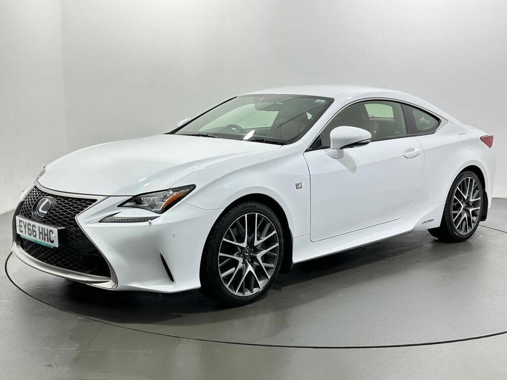 Used Lexus RC 2016 for sale - 77411166: Photo 3