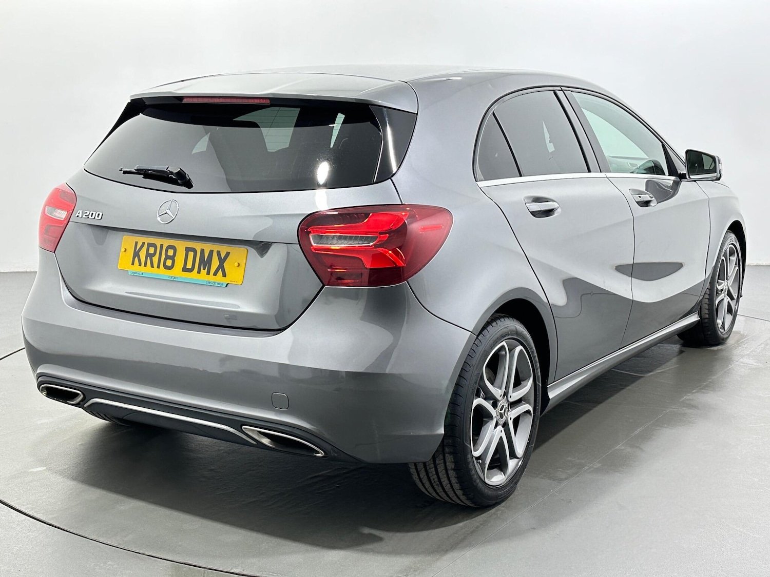 Used Mercedes-Benz A-Class 2018 for sale - 77586439: Photo 8