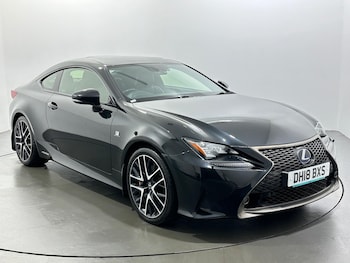 Used Lexus RC 2018 for sale - 77215440: Photo