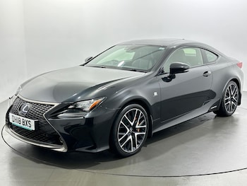 Used Lexus RC 2018 for sale - 77215440: Photo