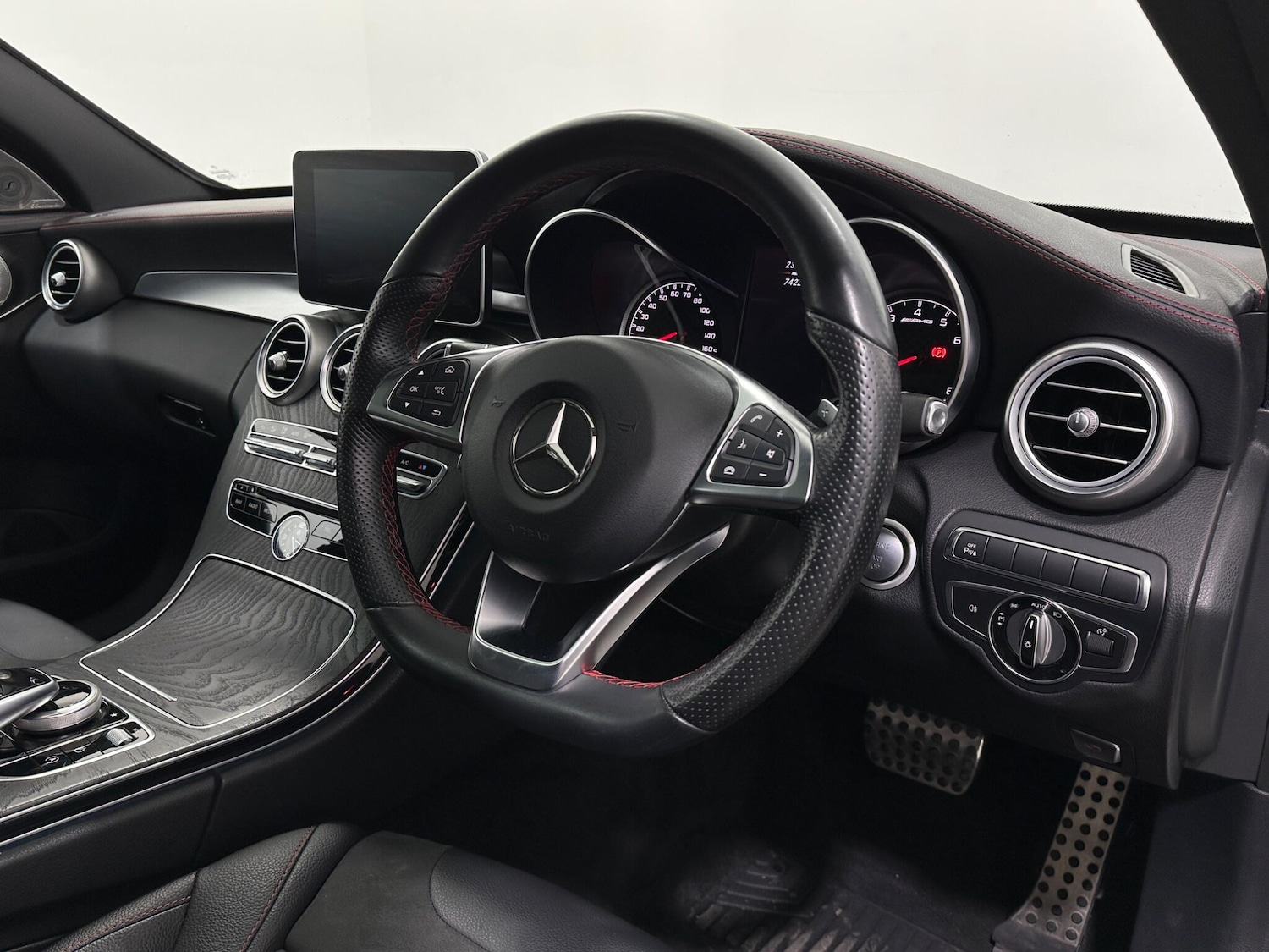 Used Mercedes-Benz C Class 2017 for sale - 78170072: Photo 10