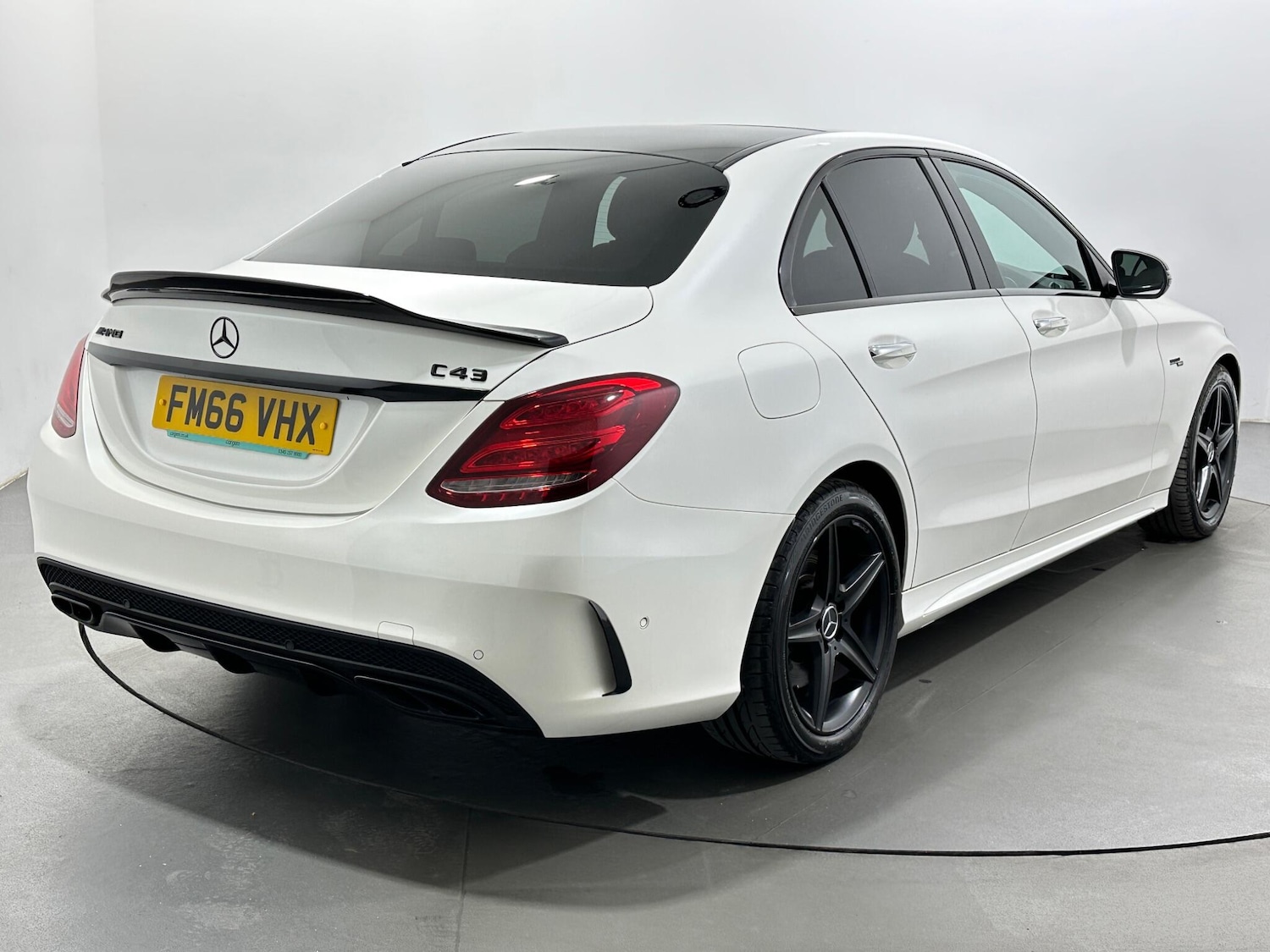 Used Mercedes-Benz C Class 2017 for sale - 78170072: Photo 8