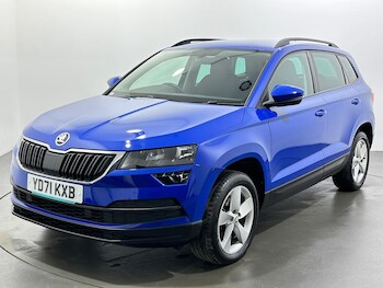 Used Skoda Karoq 2021 for sale - 77242712: Photo