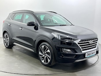 Hyundai TUCSON feature image