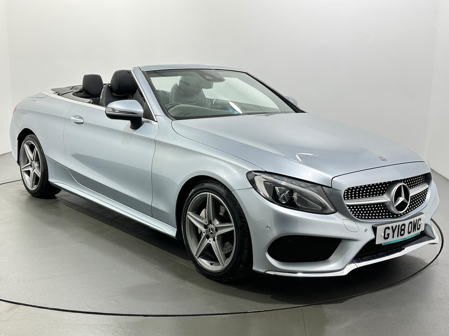 Used Mercedes-Benz C Class 2018 for sale - 77351421: Photo 1