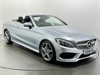 Used Mercedes-Benz C Class 2018 for sale - 77351421: Photo