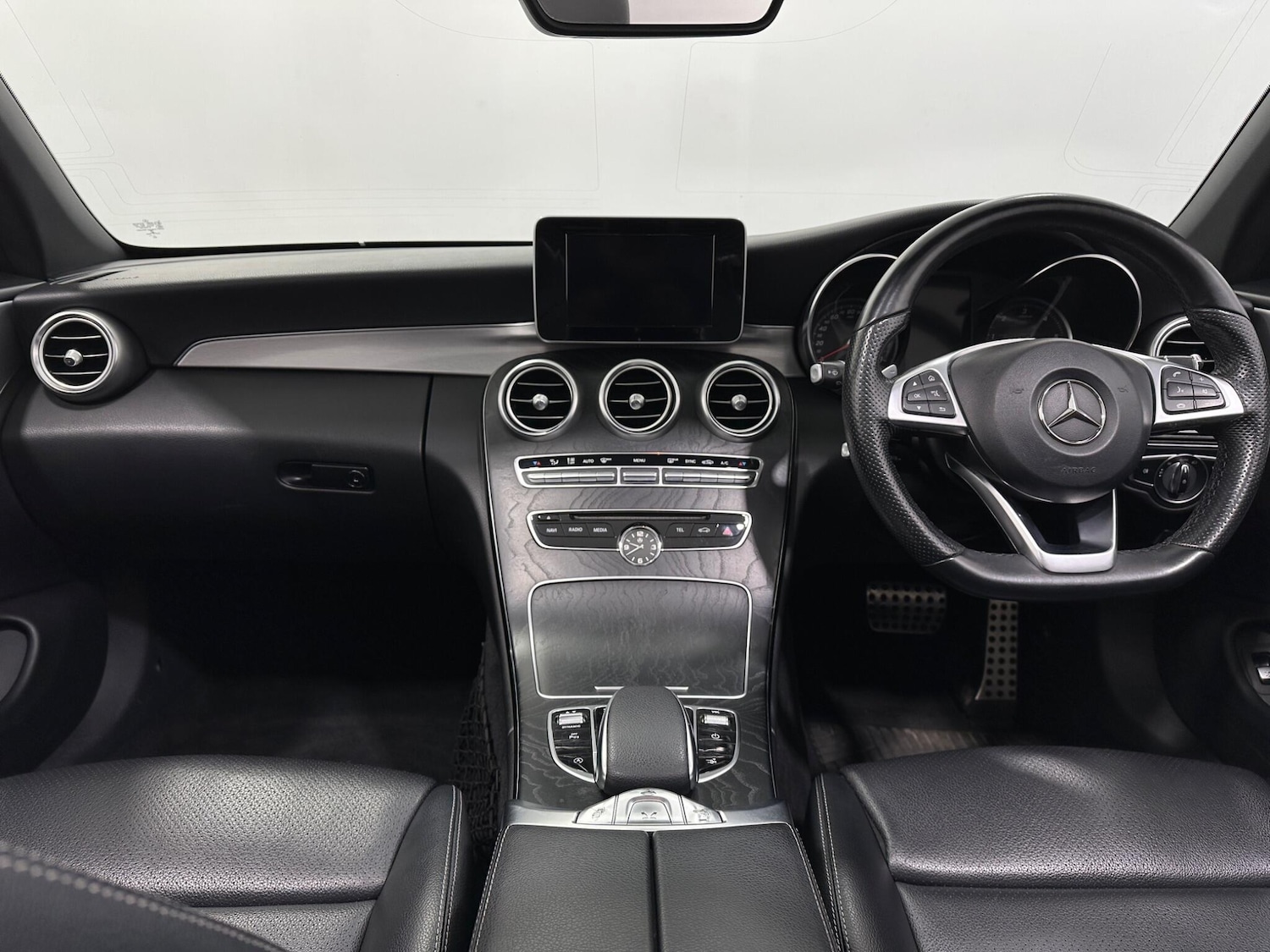 Used Mercedes-Benz C Class 2018 for sale - 77351421: Photo 21