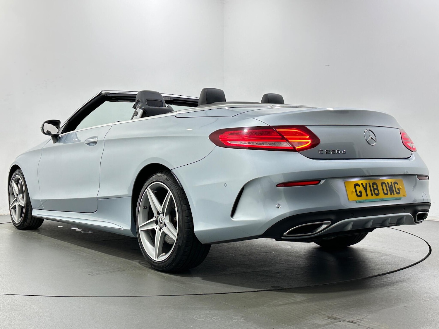 Used Mercedes-Benz C Class 2018 for sale - 77351421: Photo 45