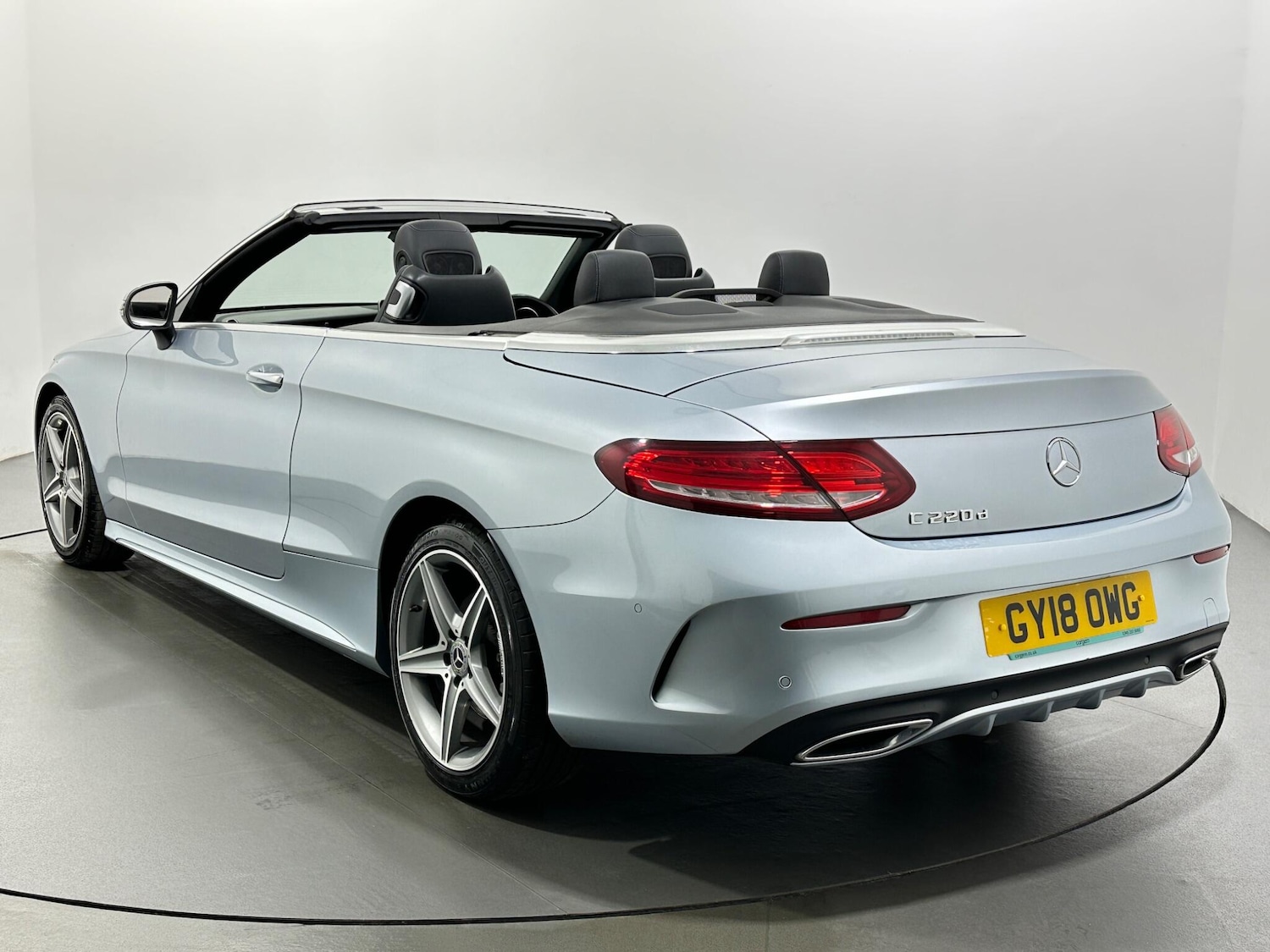 Used Mercedes-Benz C Class 2018 for sale - 77351421: Photo 6