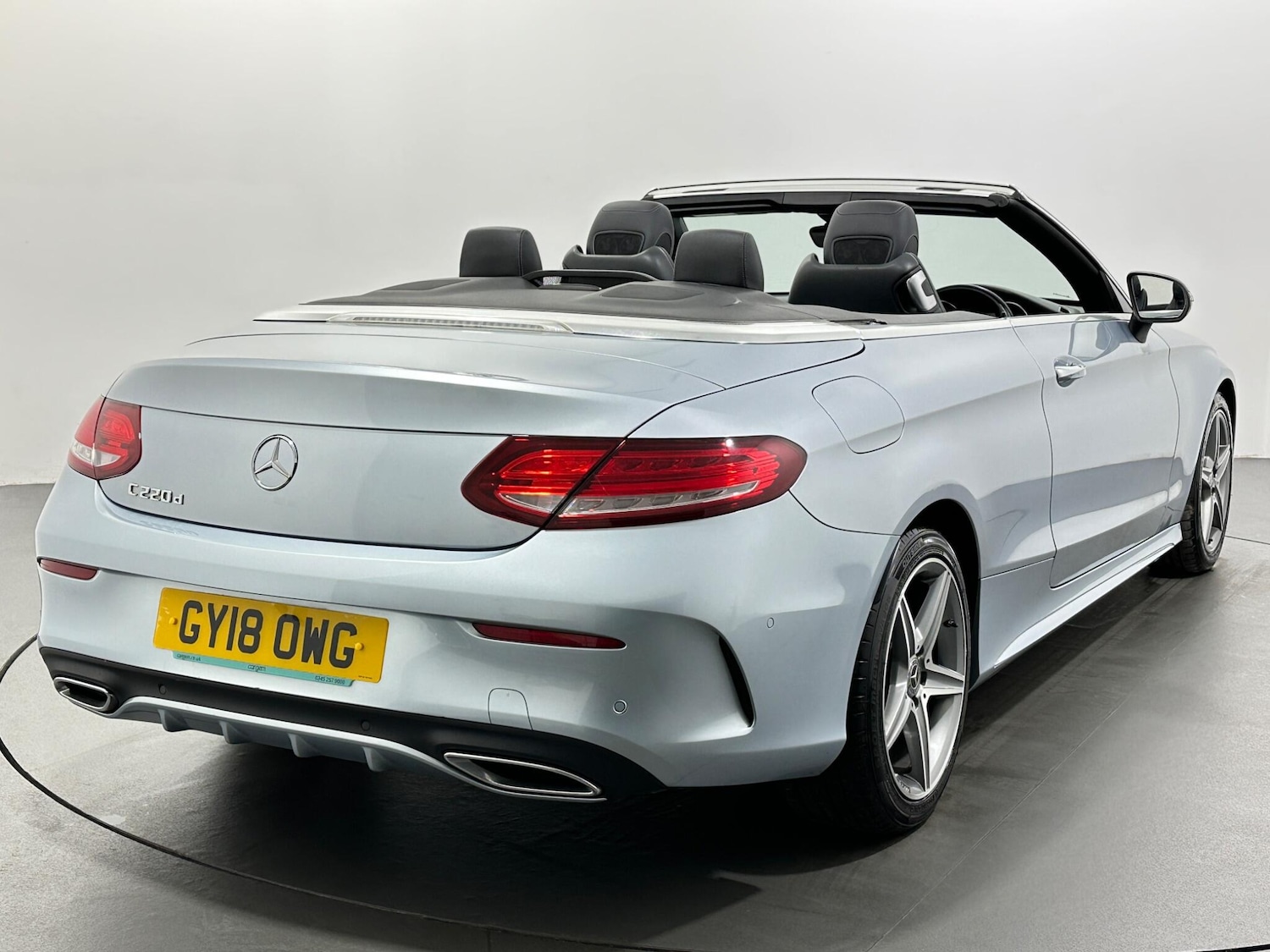 Used Mercedes-Benz C Class 2018 for sale - 77351421: Photo 8