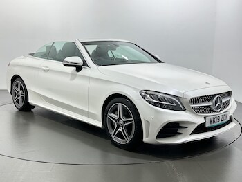 Used Mercedes-Benz C Class 2019 for sale - 77479465: Photo