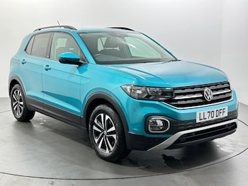 Used Volkswagen T-Cross 2021 for sale - 76878882: Photo