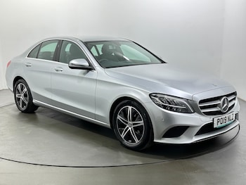 Used Mercedes-Benz C Class 2019 for sale - 78821869: Photo