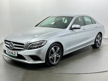 Used Mercedes-Benz C Class 2019 for sale - 78821869: Photo