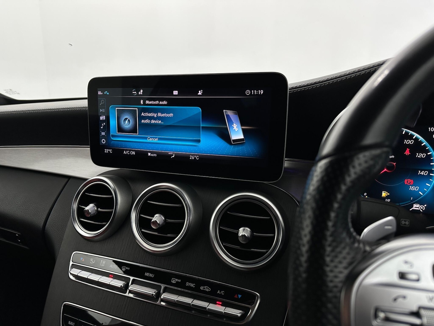 Used Mercedes-Benz C Class 2018 for sale - 77883303: Photo 28