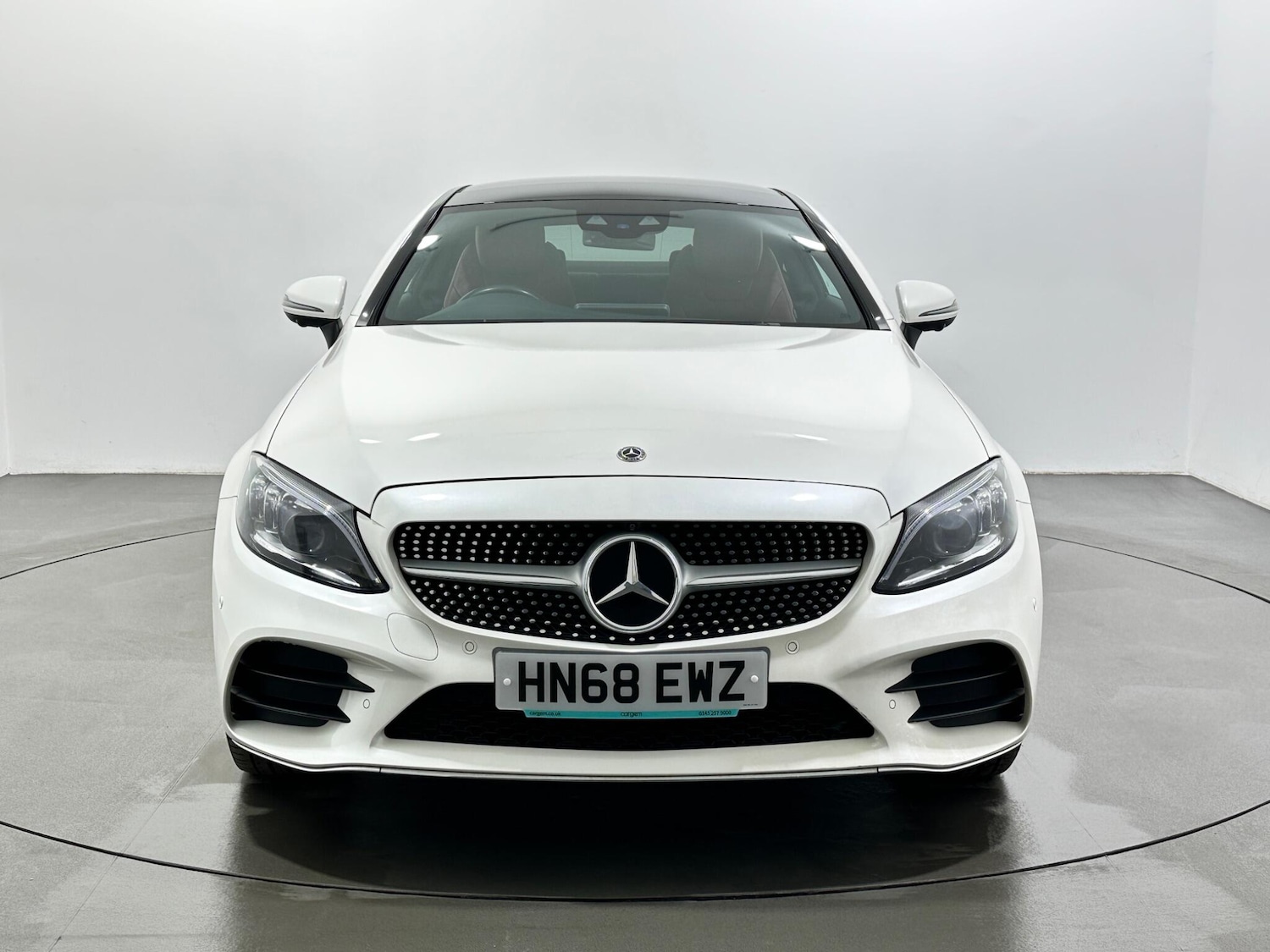 Used Mercedes-Benz C Class 2018 for sale - 77883303: Photo 3