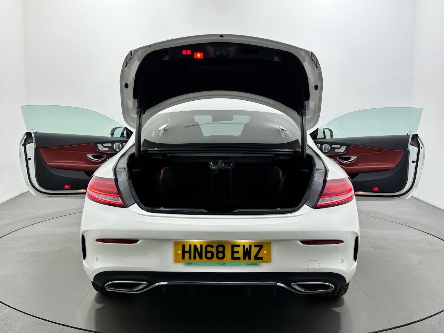 Used Mercedes-Benz C Class 2018 for sale - 77883303: Photo 43