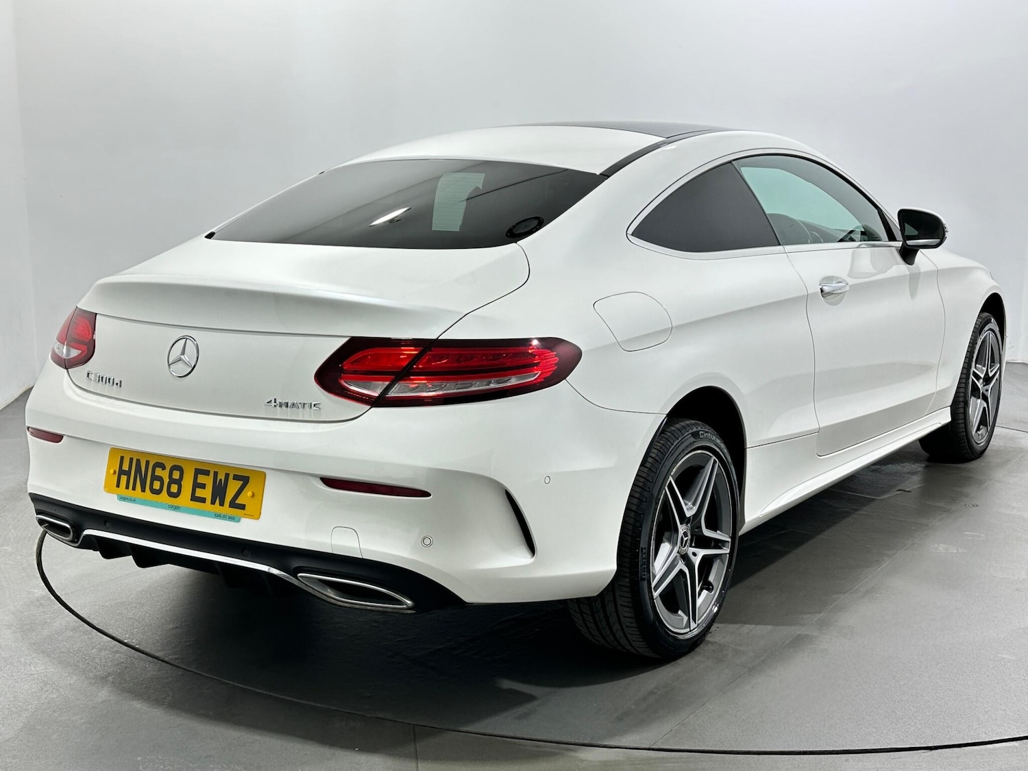 Used Mercedes-Benz C Class 2018 for sale - 77883303: Photo 8