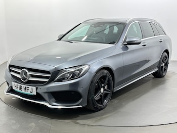 Used Mercedes-Benz C Class 2018 for sale - 78204375: Photo