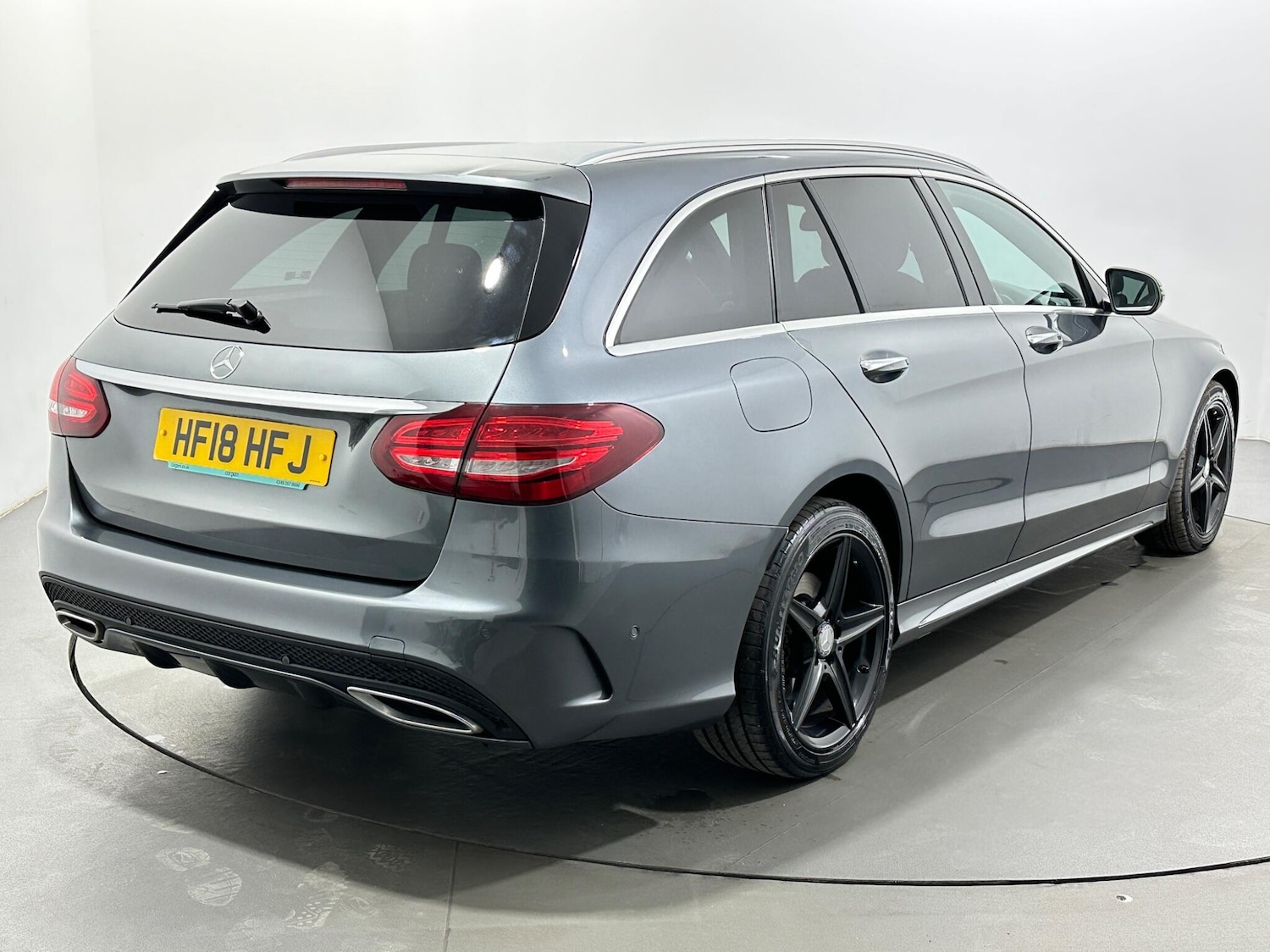 Used Mercedes-Benz C Class 2018 for sale - 78204375: Photo 8